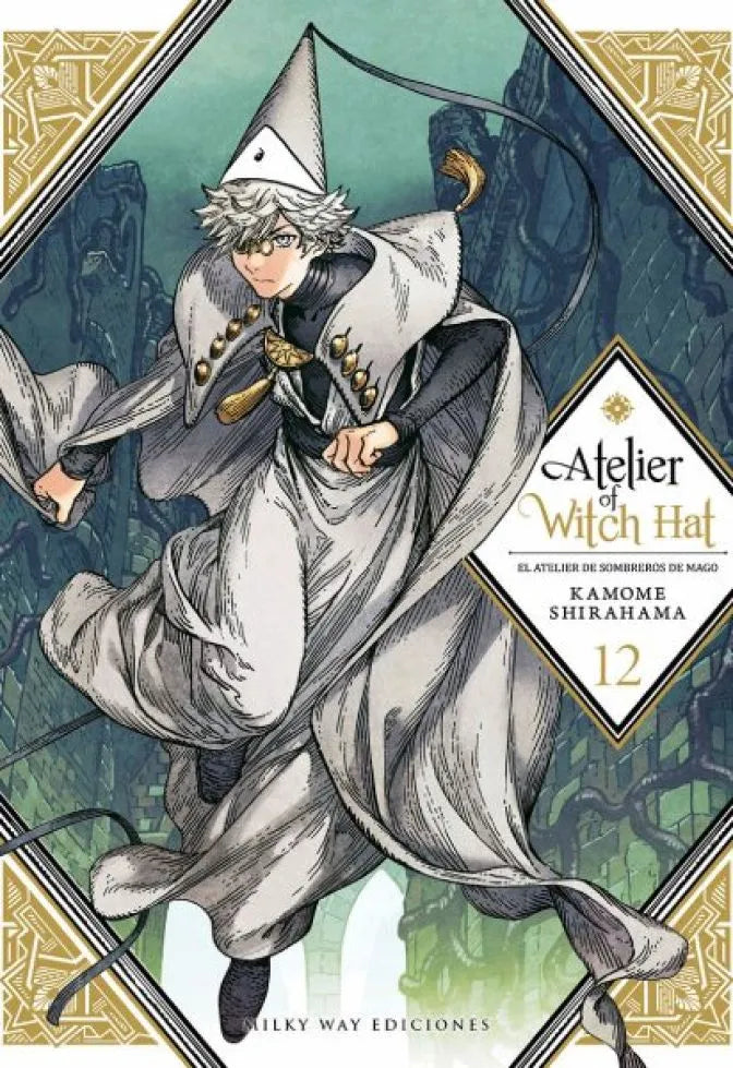 Atelier of Witch Hat 12