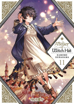 Atelier of witch hat 11