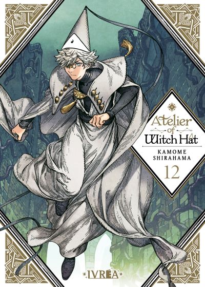Atelier of witch hat 12