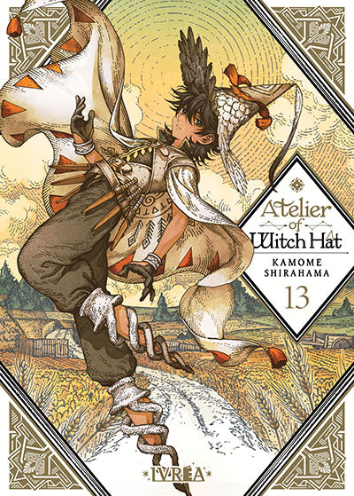 Atelier of witch hat 13