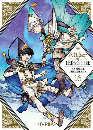 Atelier of witch hat 16