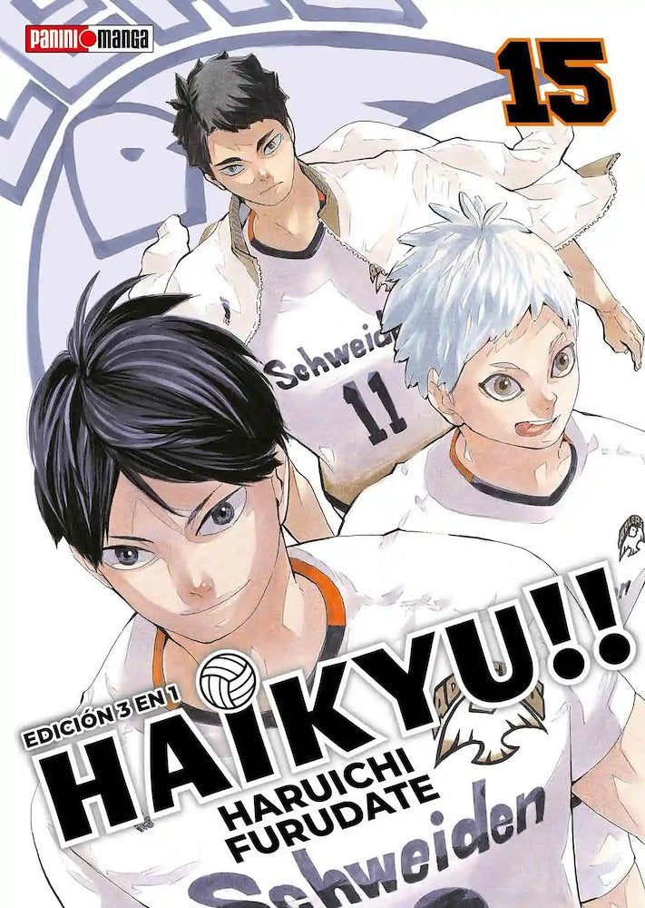 Haikyu!! (3 en 1) 15