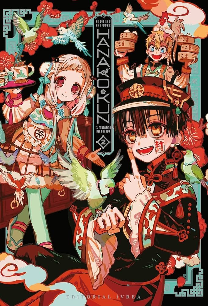 Hanako - Kun, el Fantasma del lavabo Aidairo Illustrations 02
