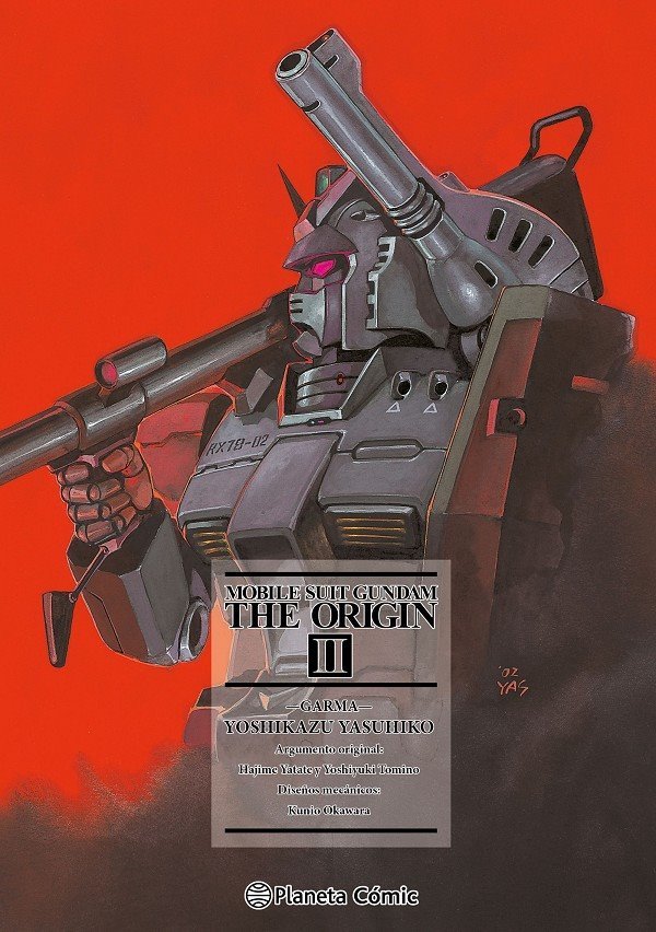 Mobile Suit Gundam The Origin 02