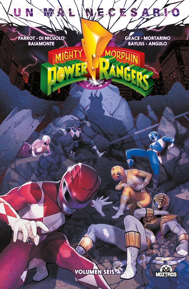 Mighty Morphin Power Rangers 06