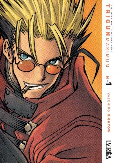Trigun Maximum 01