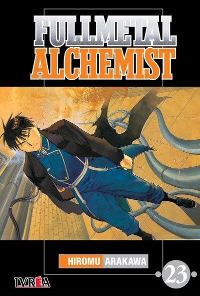 Fullmetal alchemist 23
