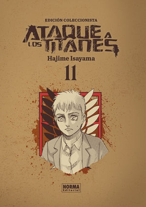 Ataque a los Titanes Integral 11