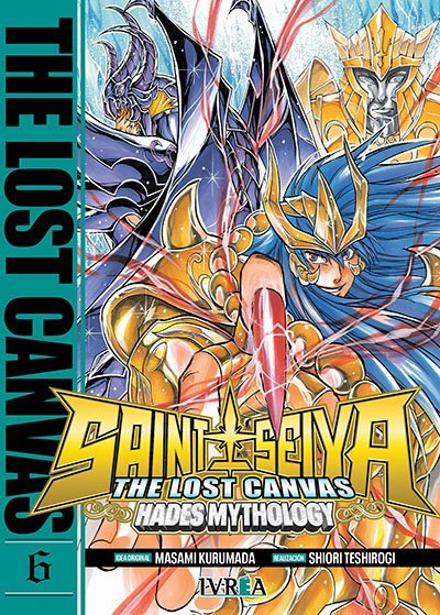 Saint Seiya: The Lost Canvas 06