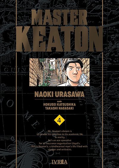 Master Keaton Kanzenban 04