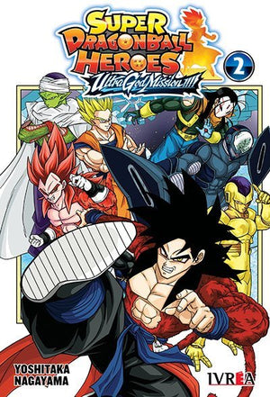 Super Dragon Ball Heroes: Ultra God Mission !!! 02