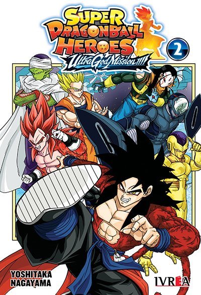 Super Dragon Ball Heroes: Ultra God Mission !!! 02