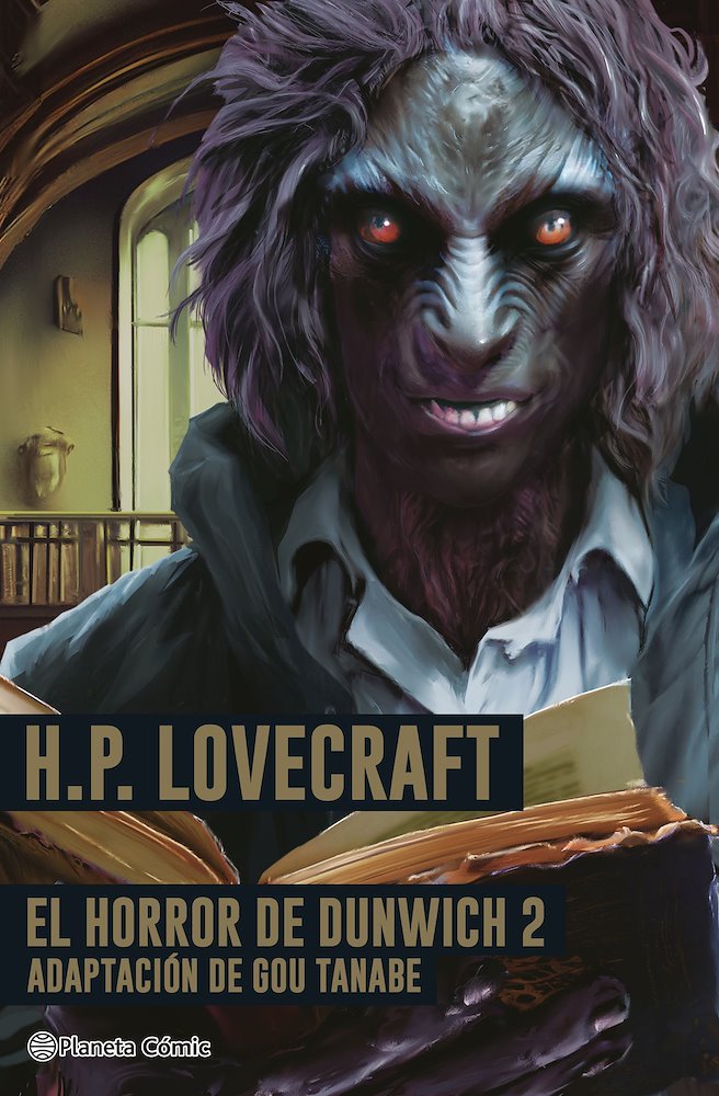 HP Lovecraft: El horror de Dunwich 02