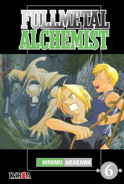 Fullmetal alchemist 06