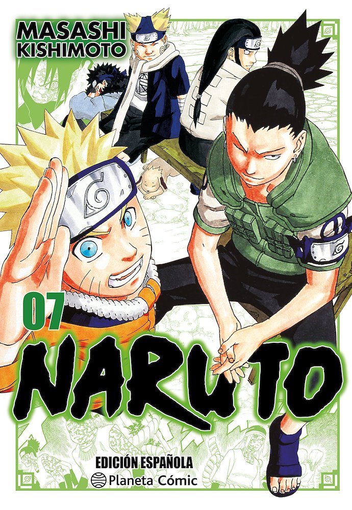 Naruto 07 (Edición 3 en 1)