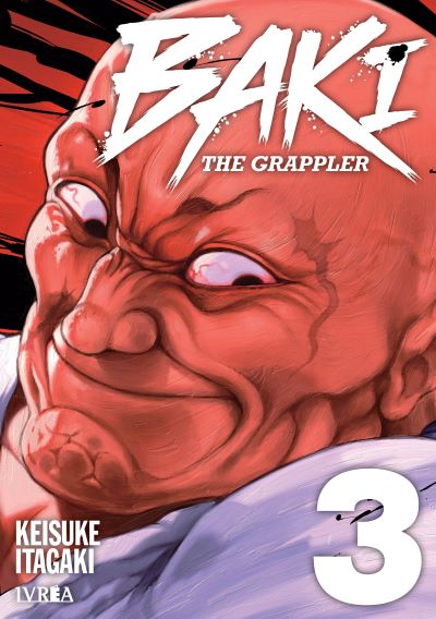 Baki the grappler Kanzenban 03