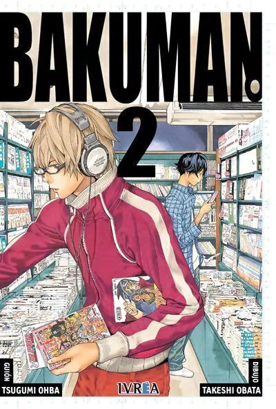 Bakuman 02