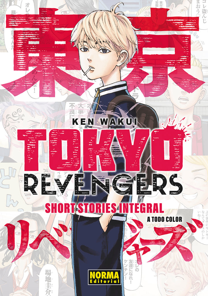 Tokyo Revengers Short Stories Integral a todo color