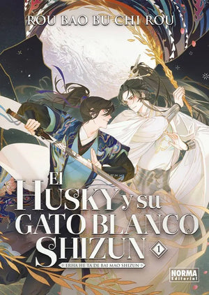 El Husky y su Gato Blanco Shizun 01 Novela
