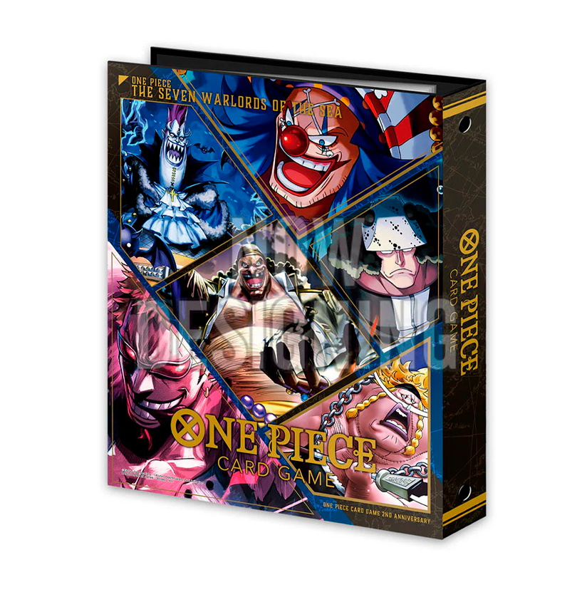 [PREVENTA] One Piece Seven Warlords of the Sea Binder Set