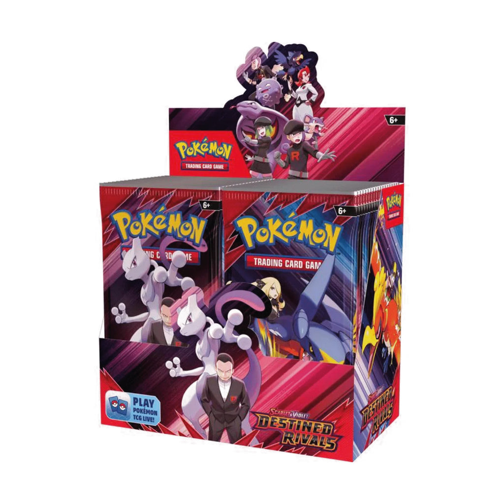 Booster Box Destined Rivals (Inglés)