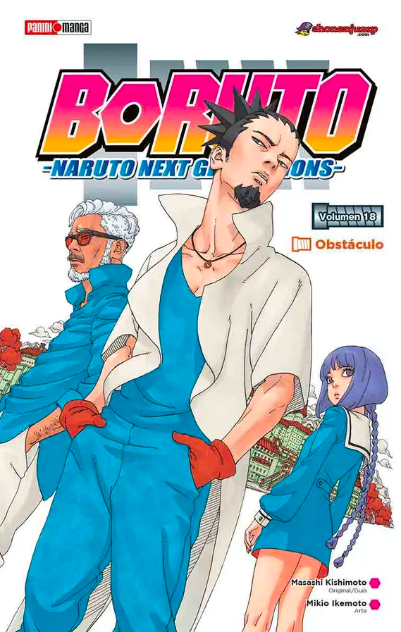 Boruto 18