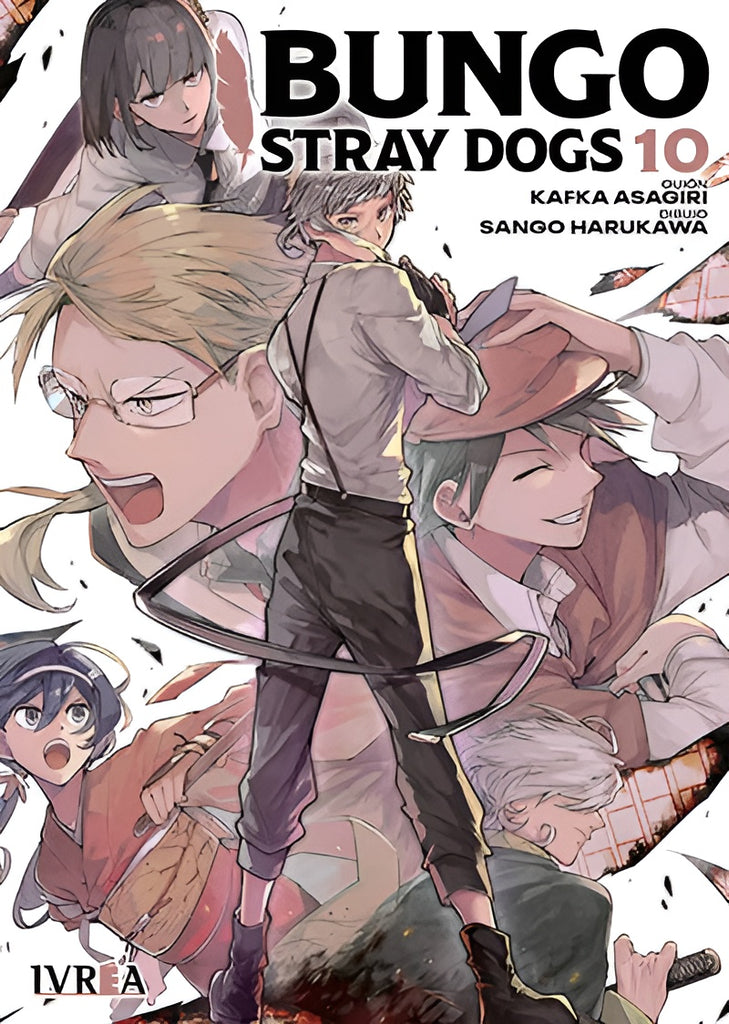 Bungou Stray Dogs Edición 2 en 1 - 10