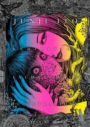 Junji ito ARTBOOK: Exhibition Enchantment Illustrations