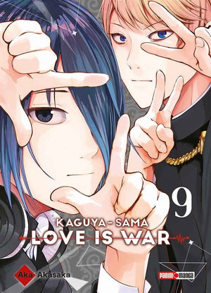 Kaguya - Sama Love is War 09