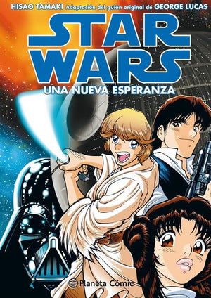 Star Wars EP IV. Una nueva esperanza (MANGA)