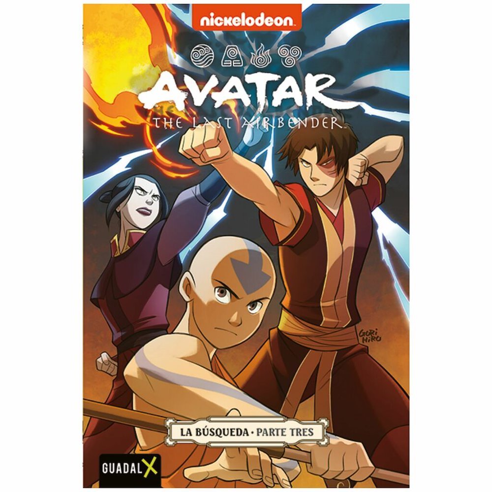 Avatar: The Last Airbender – La Búsqueda 03