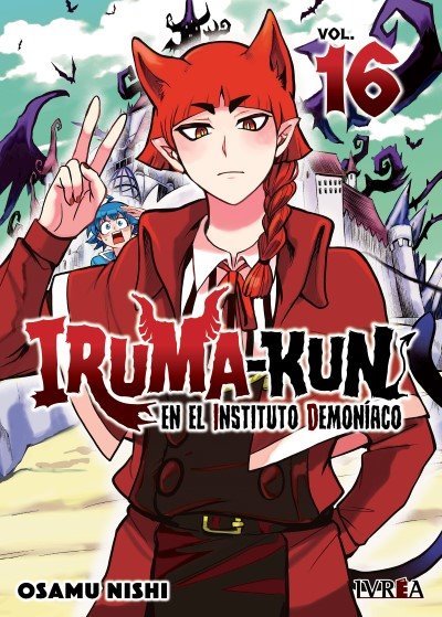 Iruma-kun en el instituto demoniaco 16