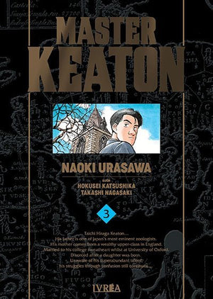 Master Keaton Kanzenban 03