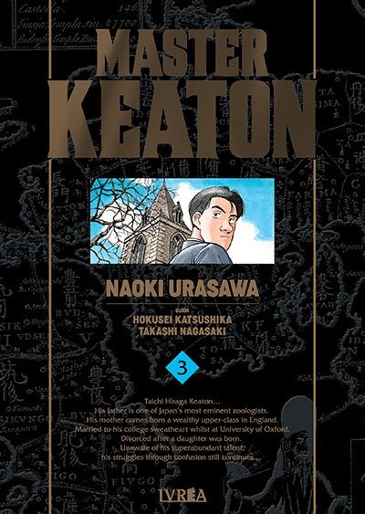 Master Keaton Kanzenban 03