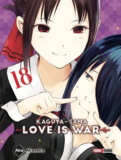 Kaguya - Sama Love is War 18
