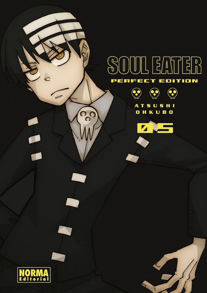 Soul Eater PERFECT EDITION 05