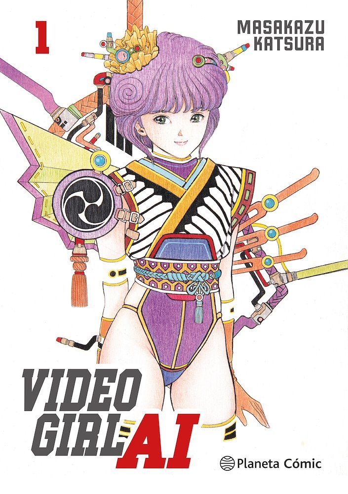 Video girl Ai (Nueva edición) 01