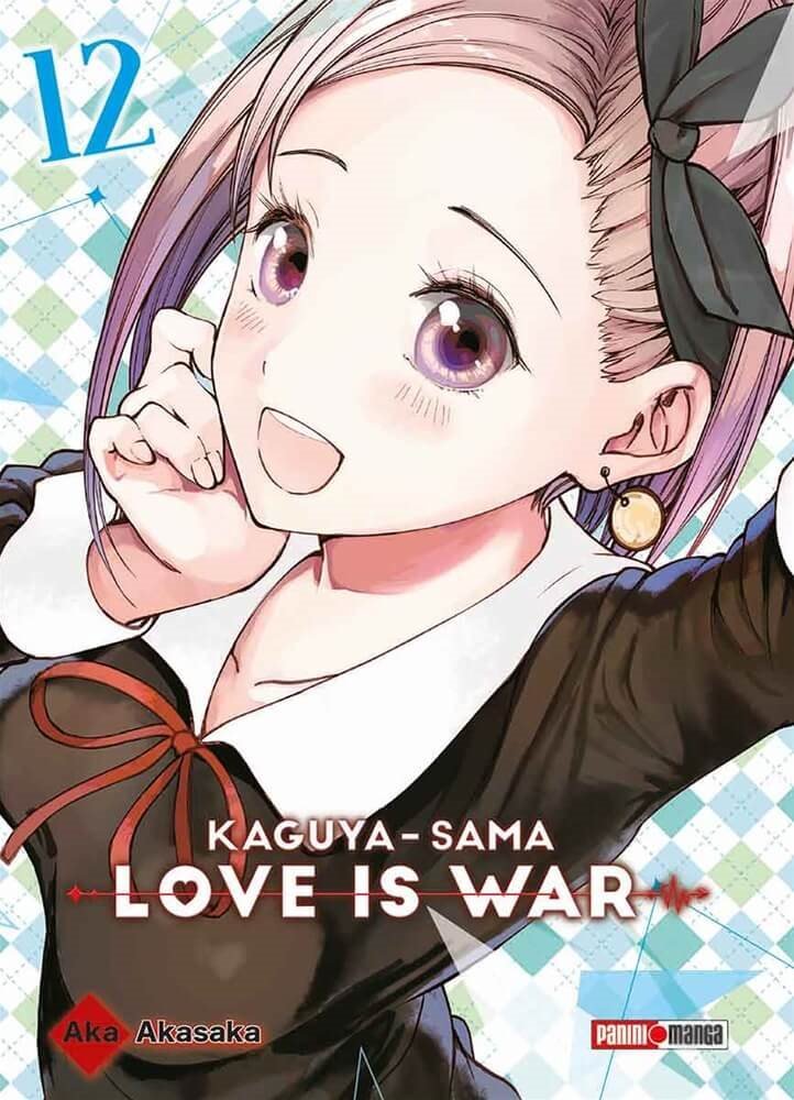 Kaguya - Sama Love is War 12
