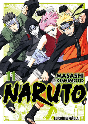 Naruto 11 (Edición 3 en 1)