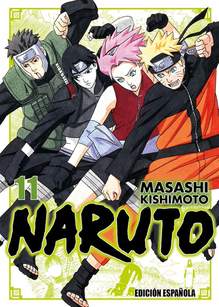 Naruto 11 (Edición 3 en 1)