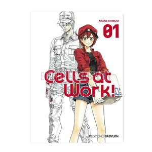 Cells at Work! 01