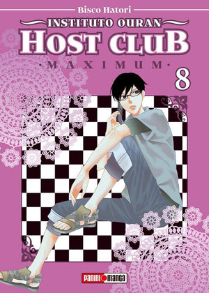 Instituto Ouran Host Club Maximum 08