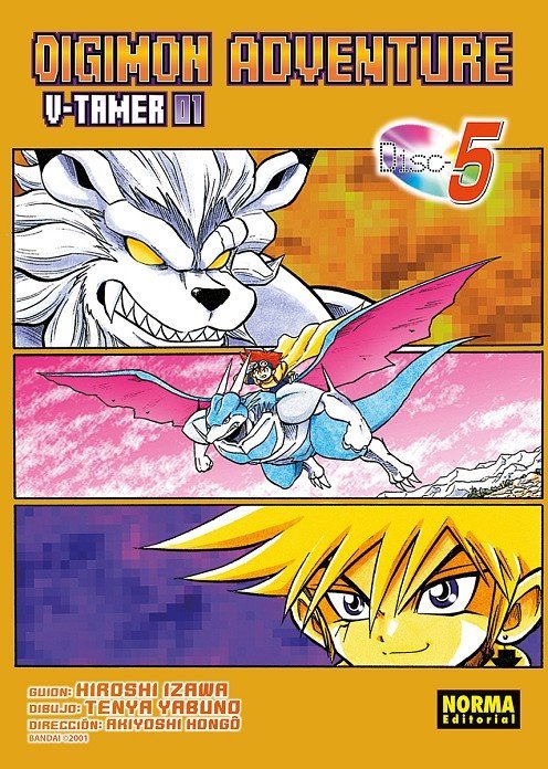 Digimon Adventure 05