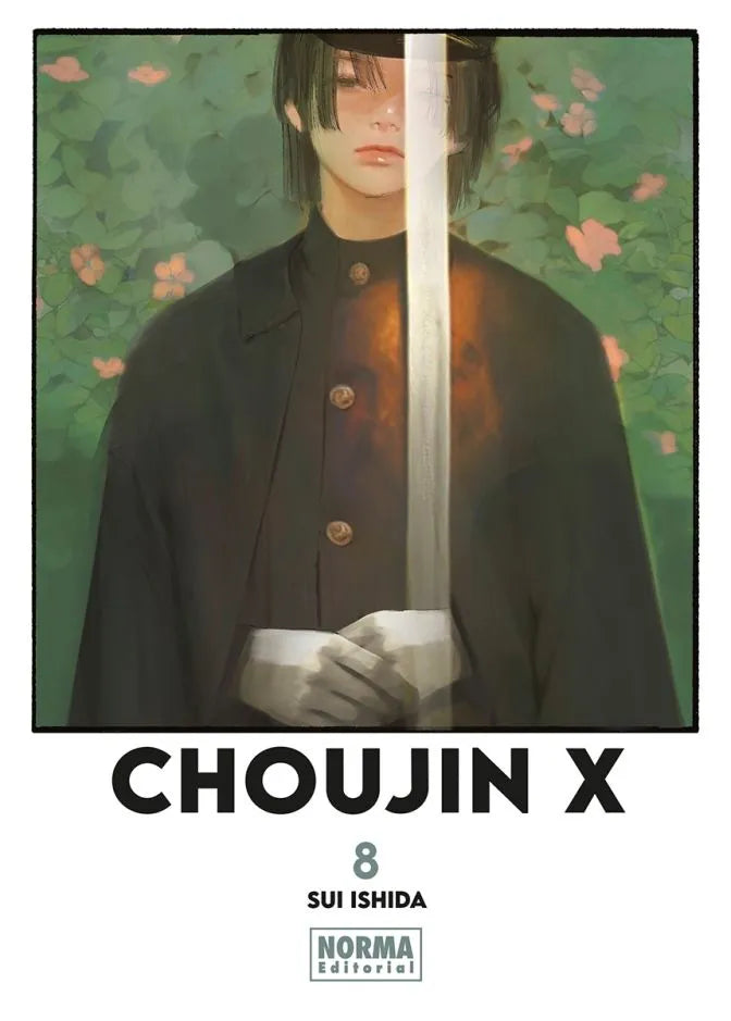 Choujin X 08