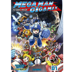 Mega man Gigamix 01