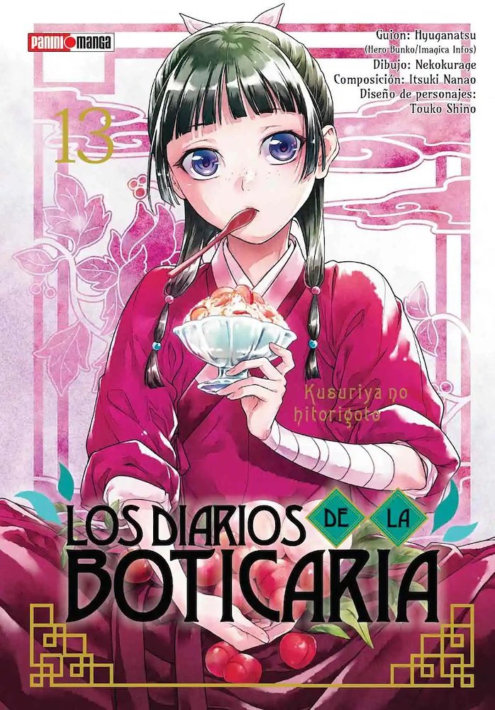 Los diarios de la boticaria 13