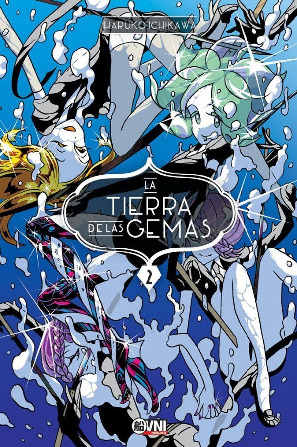 La tierra de las gemas 02