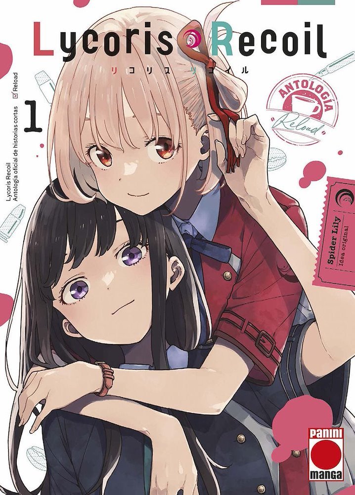 Lycoris Recoil Antología: Reload 01