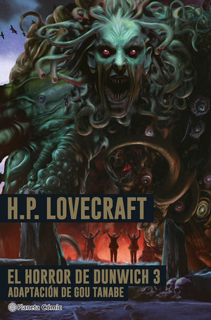 HP Lovecraft: El horror de Dunwich 03