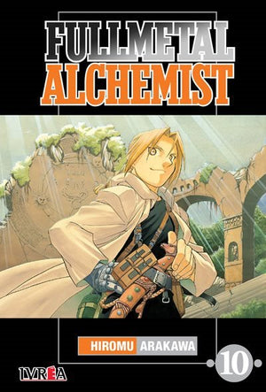 Fullmetal alchemist 10